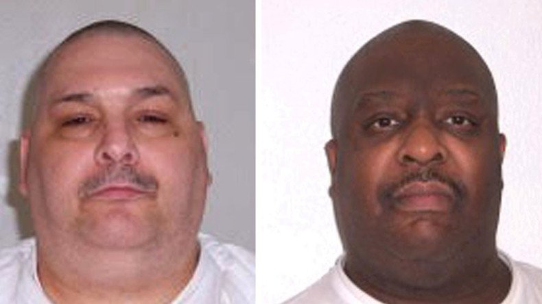 Arkansas double-execution the first in US since 2000