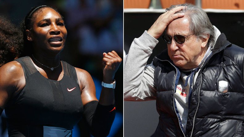 Williams blasts Nastase over 'racist & sexist' comments, backs official probe