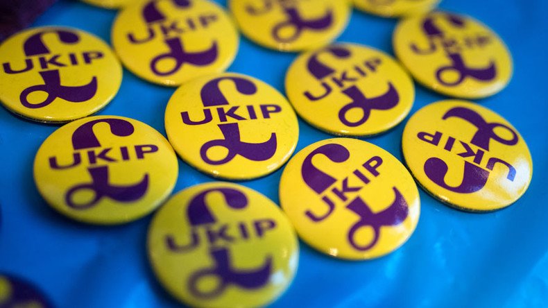 UKIP in crisis? Biggest donor & party spokesman jump ship amid ‘war on Muslims’ row