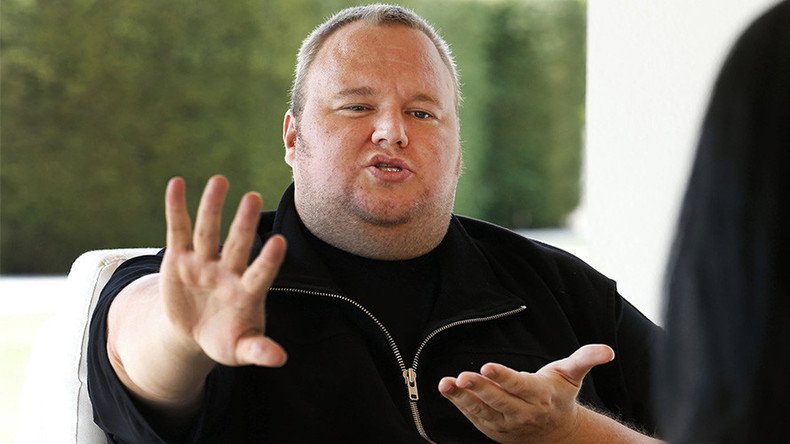 Kim Dotcom asks New Zealand police to grill FBI chief over ‘data theft’ 