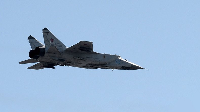 MiG-31 interceptor crashes in Siberia, both pilots ejected – Russian MoD