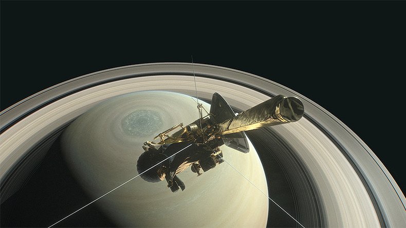 Grand finale: Cassini begins dramatic dive between Saturn’s rings