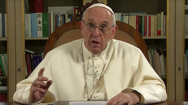 ‘Power is like drinking gin on empty stomach’: Pope warns world leaders in surprise TED talk (VIDEO)