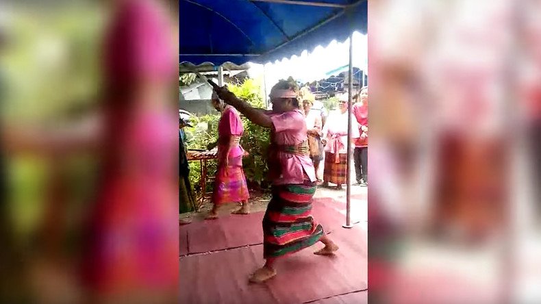 Thai ‘medium’ fatally stabs himself in heart as ritual goes horribly wrong (VIDEO)