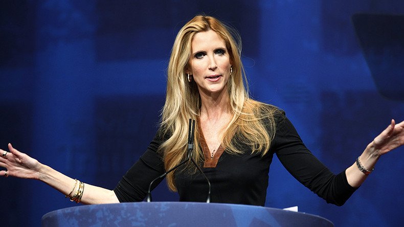 Ann Coulter cancels Berkeley appearance after safety fears — RT USA News