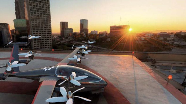High-flying Uber announces plans to have ‘air taxis’ in the sky by 2020