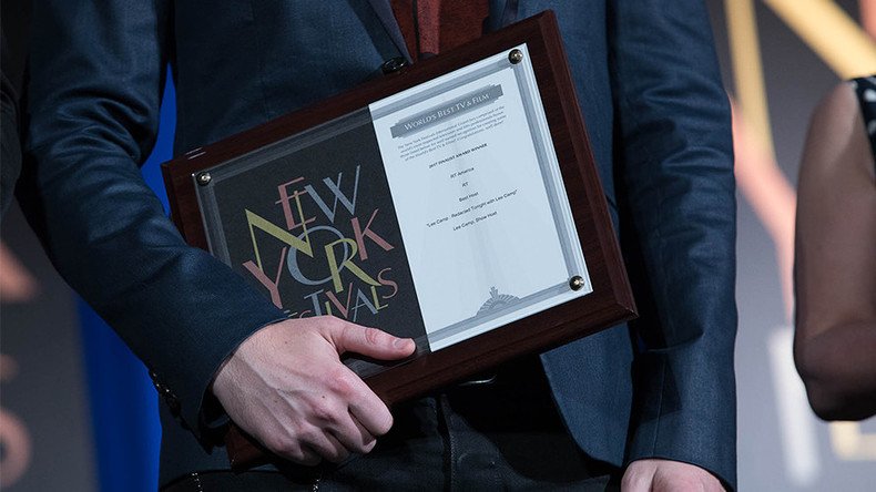 RT wins 9 awards, incl 2 golds, at prestigious New York Festivals