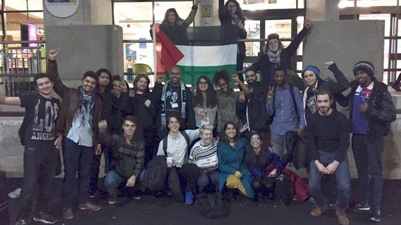British students launch hunger strike in solidarity with Palestinian prisoners 