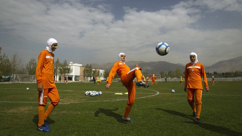 Iranian soccer star banned for not wearing hijab in exhibition game