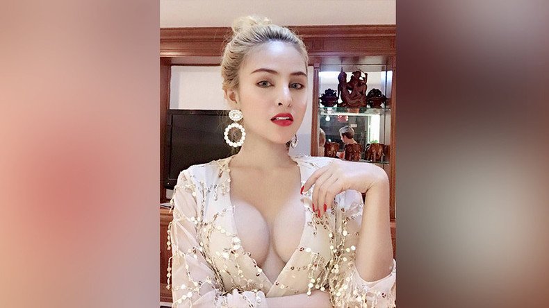 ‘I’ll be less sexy’: Cambodian star’s risque Facebook posts result in acting ban