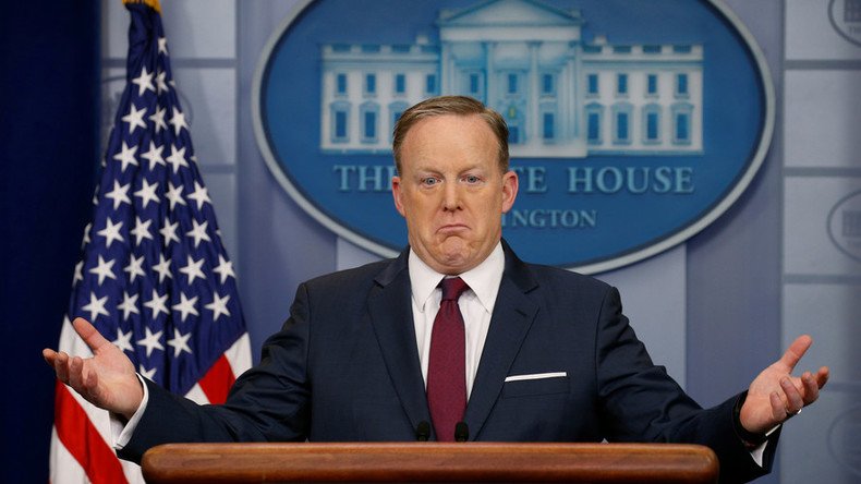 Sean Spicer’s 100-day rollercoaster:  From ‘Russian dressing’ to ‘Holocaust denial’