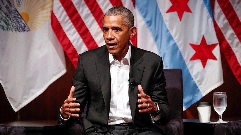 Obama secures $800,000 for two speaking engagements