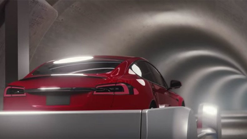 Elon Musk’s anti-traffic jam tunnels explained in fresh video (VIDEO)