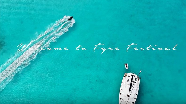 ‘Living like movie stars, partying like rock stars’: Fyre festival a monument to millennial naivety