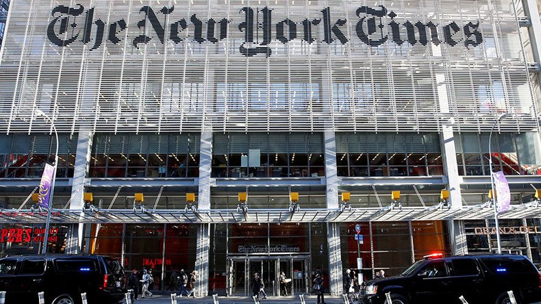 NYT faces ‘fiery revolt’ by subscribers after hiring ‘climate science denier’ 