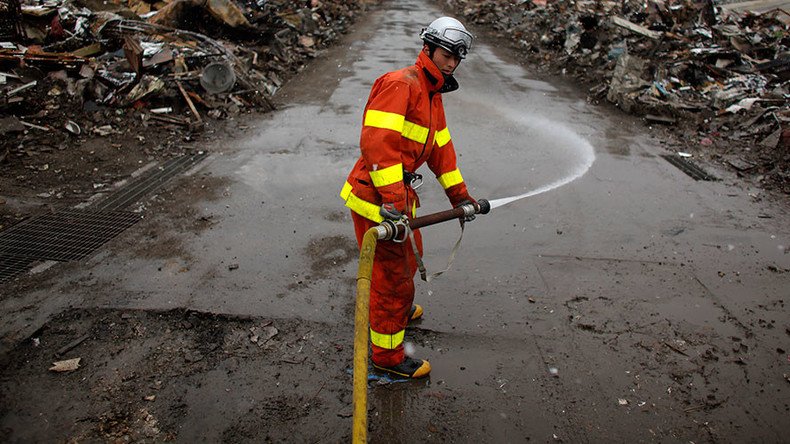 Fukushima authorities ask troops to help deal with forest fires near crippled nuclear power plant