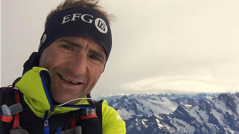 World’s most famous climber ‘The Swiss Machine’ falls to his death near Everest