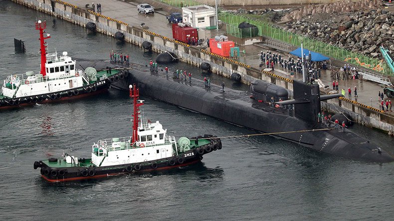 ‘Miserable end’: N. Korea threatens to sink US nuclear submarine in S. Korea