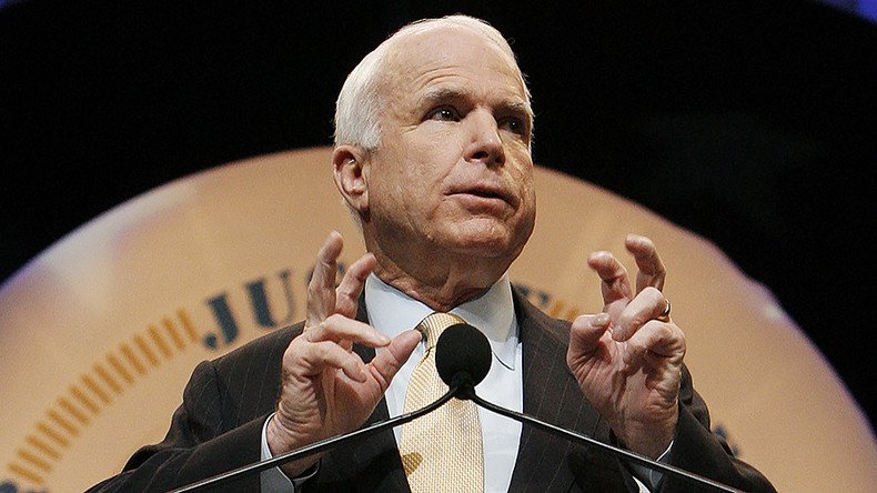 ‘Very last option’: McCain skeptical about preemptive strike on N.Korea