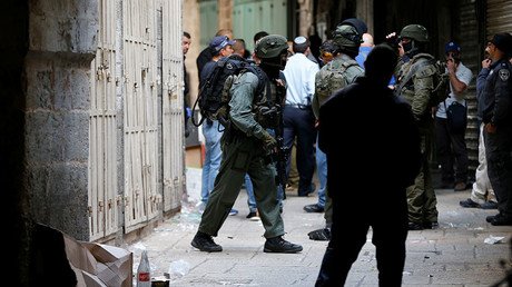 Palestinian killed after stabbing three people in Jerusalem’s Old City – police