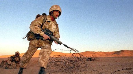 UK sends troops to train Jordanian military as Theresa May begins Middle East charm offensive