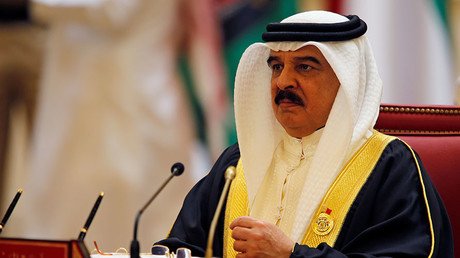 Bahrain king paves way for military courts to try civilians