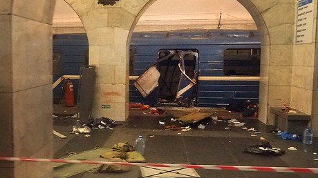 First dramatic videos reveal immediate aftermath of St. Petersburg Metro blast (VIDEOS, PHOTOS)