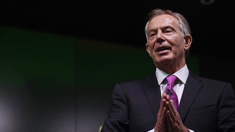 Tony Blair attacks Corbyn’s ‘ultra-leftist’ Labour for failing to oppose Tories