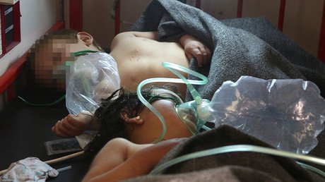 Dozens reported killed in alleged gas attack in Syria, military denies involvement (PHOTOS)