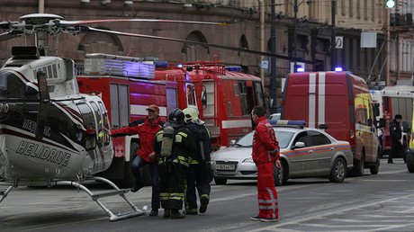 St Petersburg Metro blast in mainstream media: ‘Any conspiracies go if it’s about Russia’