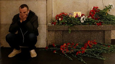 ‘All covered with blood’: Survivor of St. Petersburg Metro bombing to RT