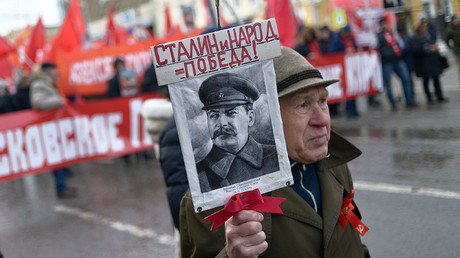 Stalin’s popularity in Russia triples since 1990