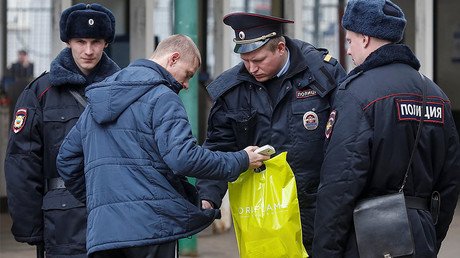 8 people detained in connection with St. Petersburg Metro bombing – official