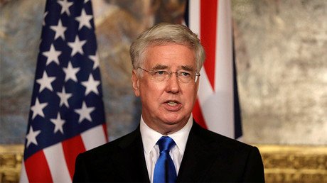 UK govt ‘fully supports’ US missile strike on Syria