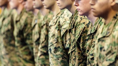 Two Marines punished over 'revenge porn' online comments