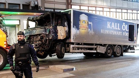 Police ‘can’t confirm’ reports of explosives found in Stockholm attack truck