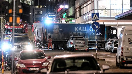 The Stockholm truck attack suspect appeared in ‘security information’ before – police