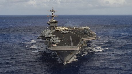 US Navy strike group heads towards N. Korea over Pyongyang’s ‘nuclear threat’