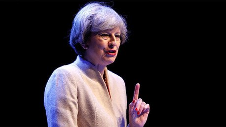 Theresa May considers how to put ‘further pressure’ on Russia over Syria... while on holiday