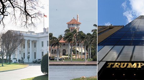 Trump admin sued over lack transparency for White House, Mar-a-Lago visitor logs