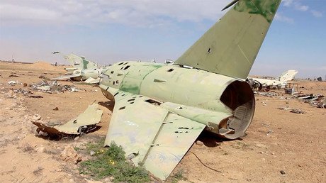 VIDEO: Rare footage of captured airbase near ISIS stronghold Raqqa 