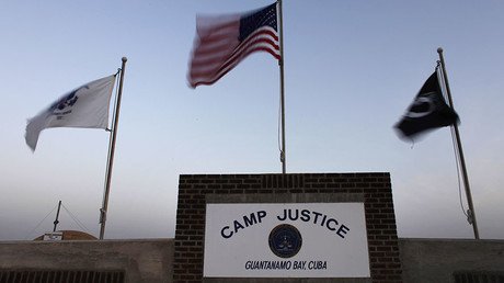 Pentagon sued over cancer-causing chemicals at Guantanamo Bay