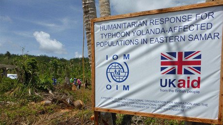 Britain handed over £14bn in taxpayer cash to developing nations in 2016