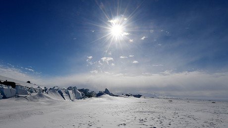 China selects site for its first Antarctic airfield