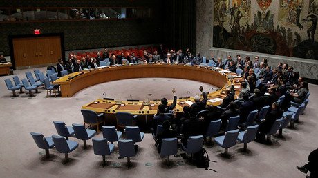 Russia vetoes West’s 'misconceived' Syria resolution at UN Security Council