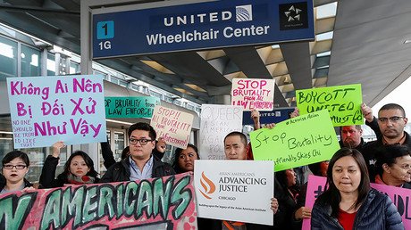 'This will never happen again': United CEO promises not to call cops to bump passengers