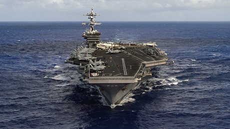 ‘We are sending an armada’: Trump ready to eliminate N. Korean ‘menace’ with or without China