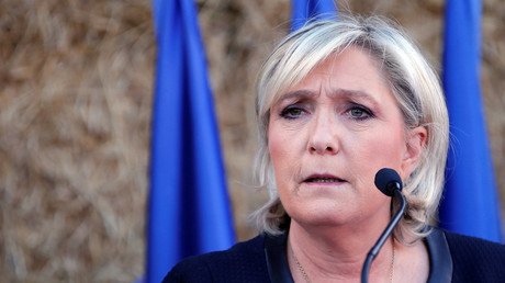 Google Maps puts Marine Le Pen in presidential Elysee Palace (IMAGES)