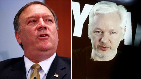 ‘Brought to you by agency which produced Al-Qaeda & ISIS' – Assange trolls CIA chief