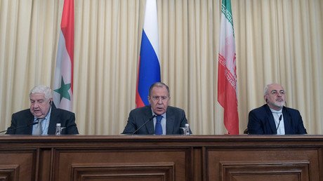 Russia, Syria & Iran demand no further US strikes on Syria – foreign ministers